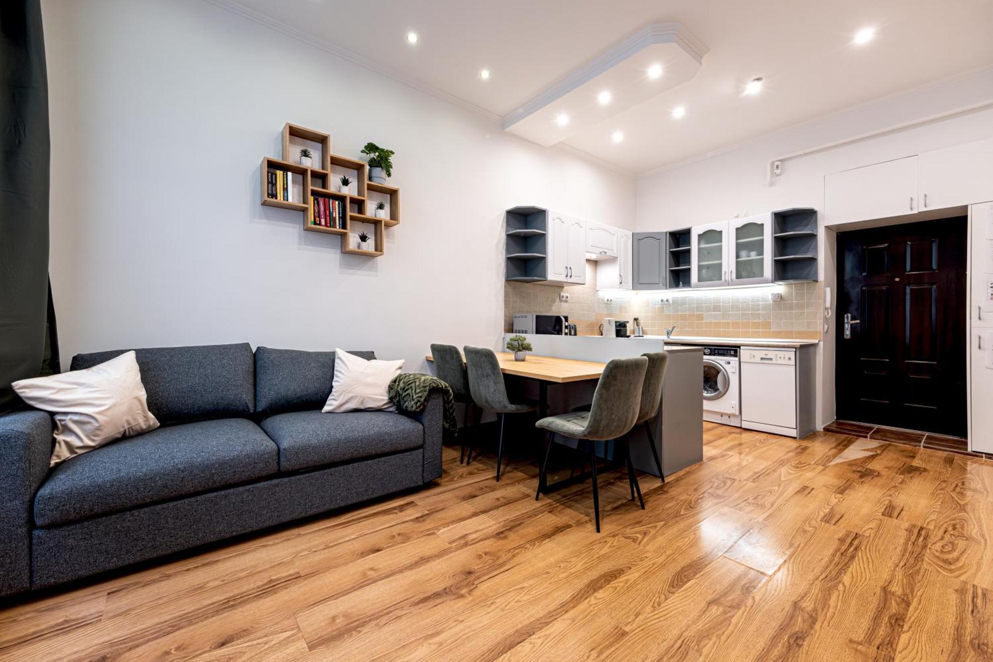 Downtown Comfort Apartamento Budapeste