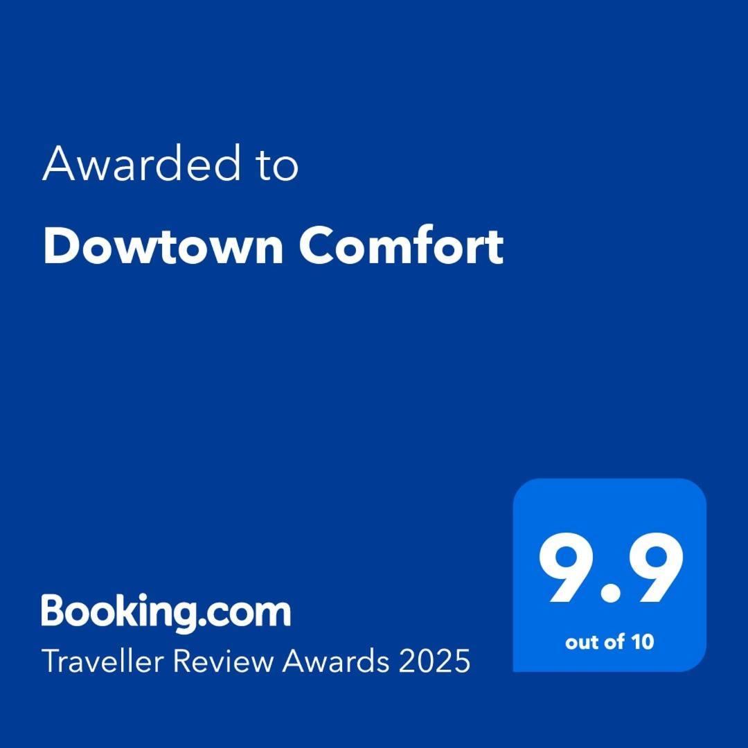 Downtown Comfort Apartamento